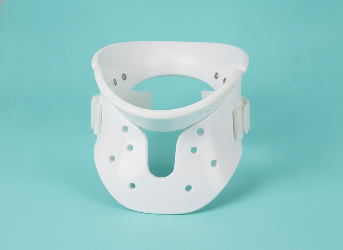 Hard Cervical Collar (Adjustable)
