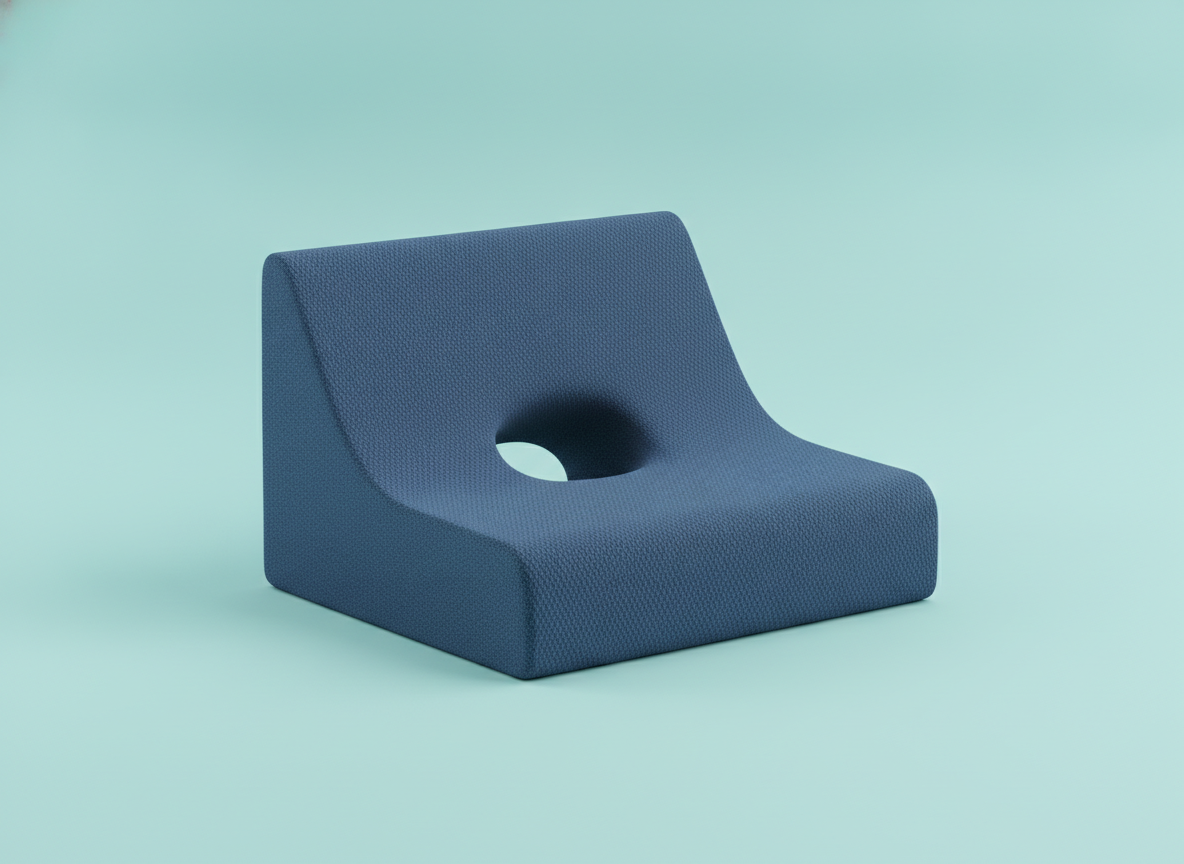 Coccyx Wedge Cushion