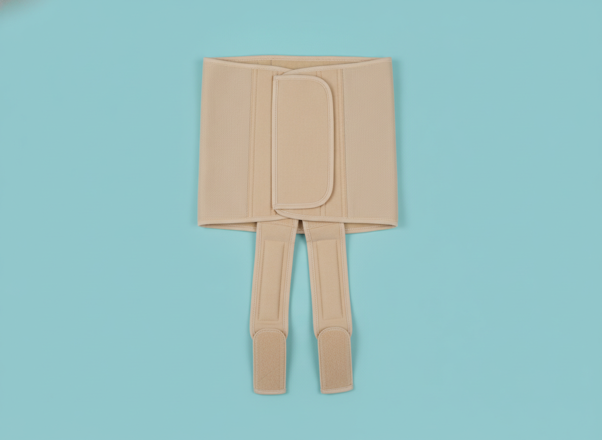 Abdominal Binder with Perennial Support