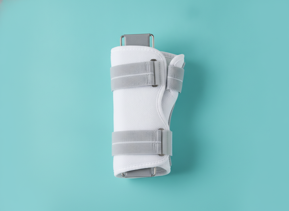 Wrist Brace With Double Lock