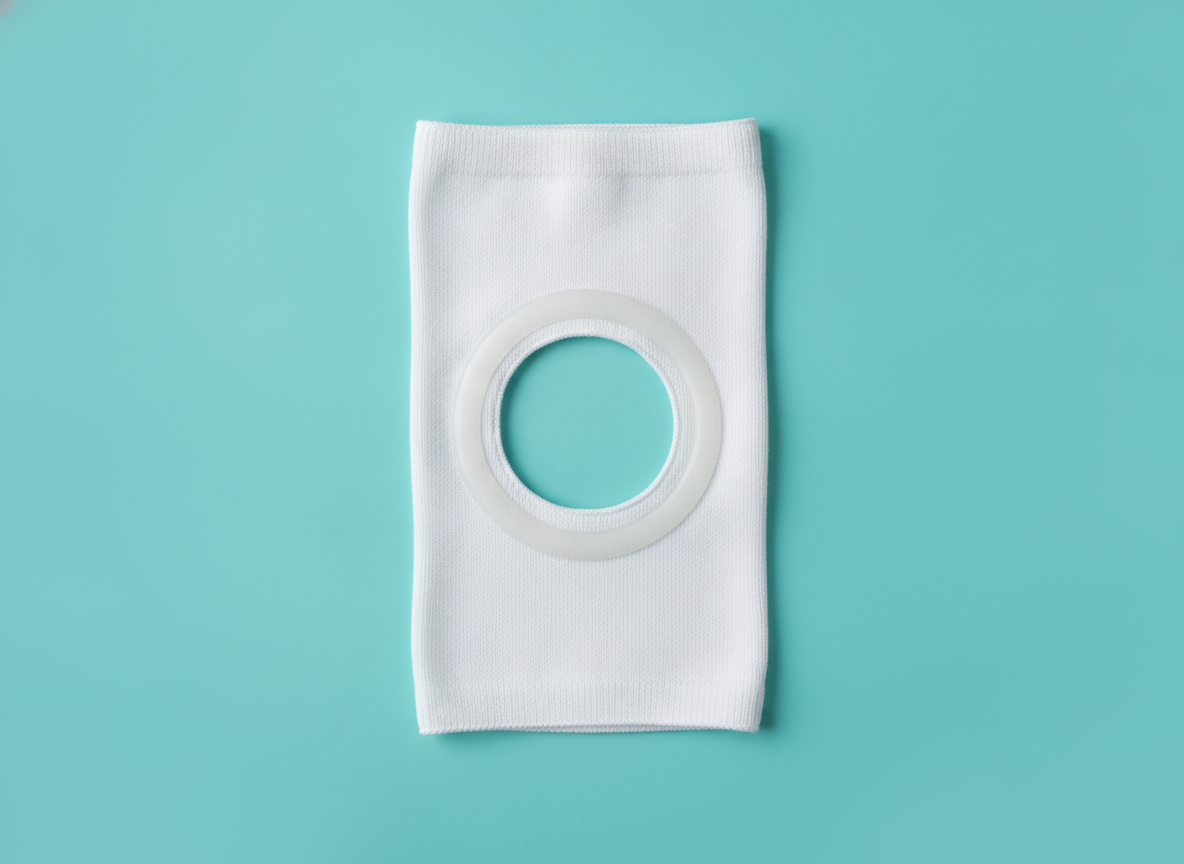 Knee Cap Open Patella with Gel Ring