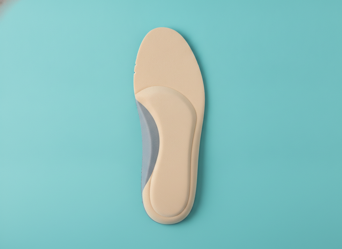 Insole with Medial Arch