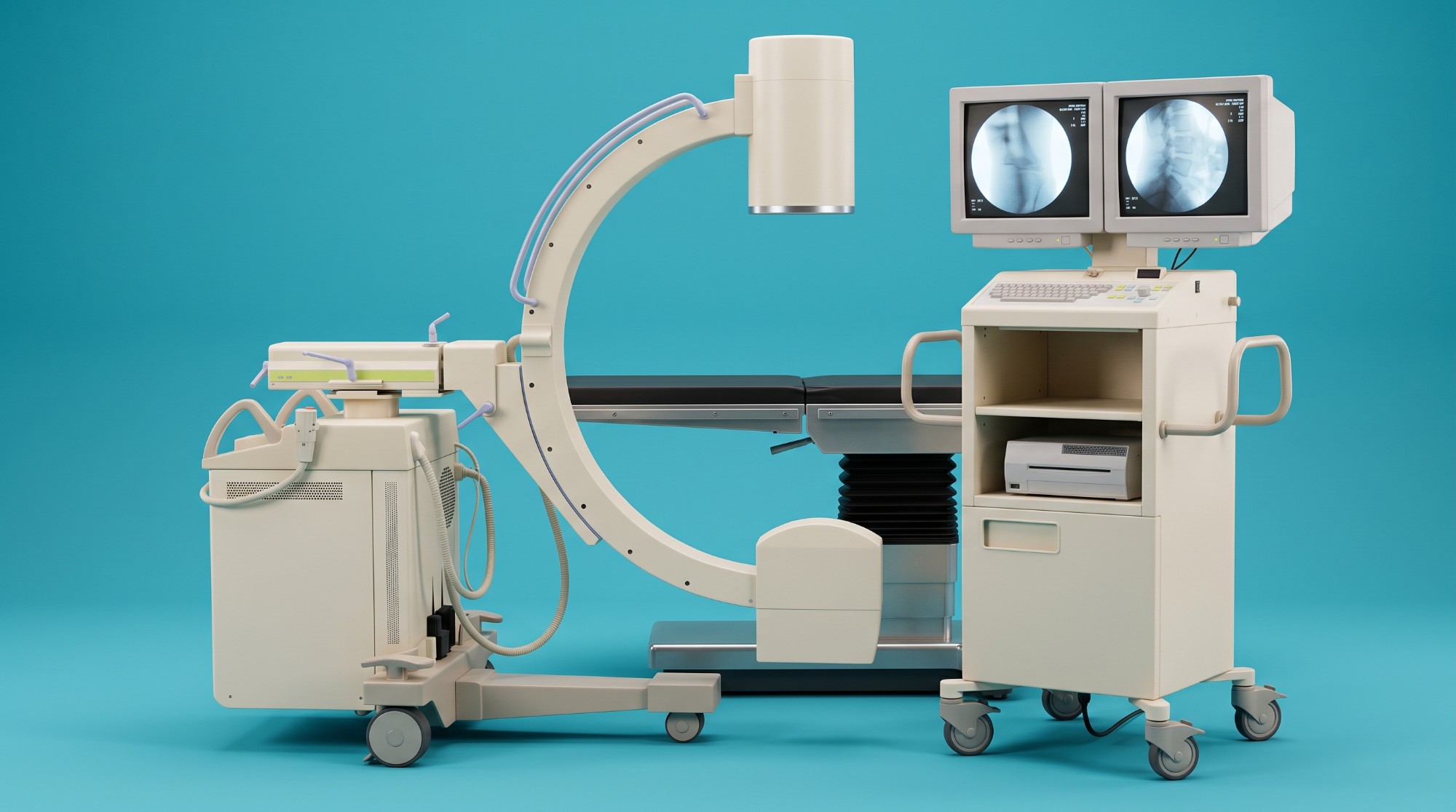 Siemens Compact C-Arm – 2004