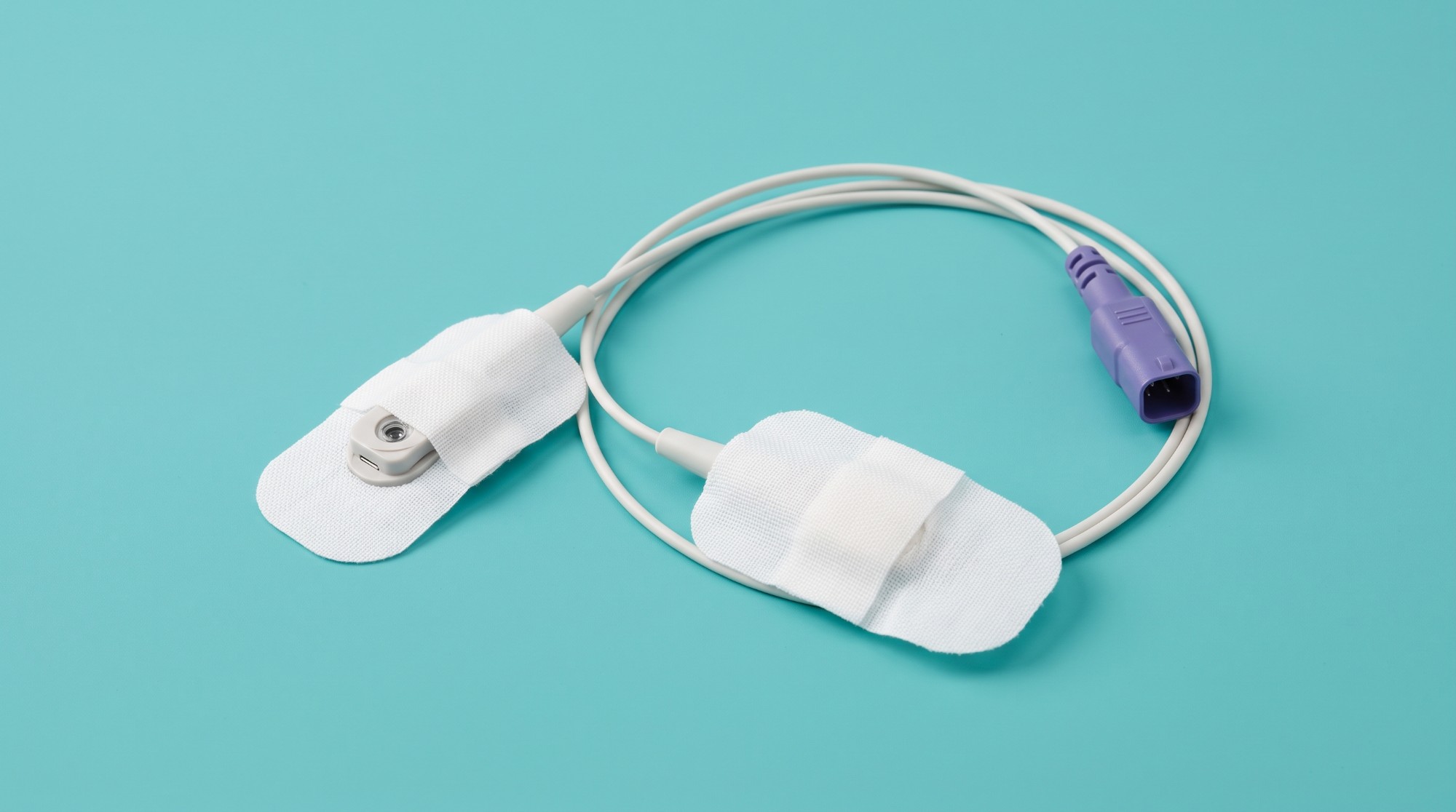 Covidien > Nellcor Compatible Disposable SpO2 Sensor - MAX-I — Representation, not actual unit.