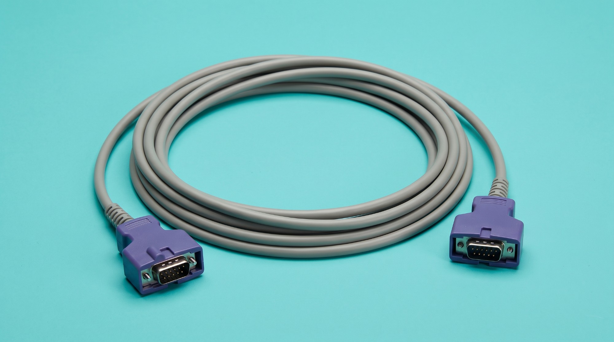Covidien > Nellcor Compatible SpO2 Adapter Cable - DOC-4