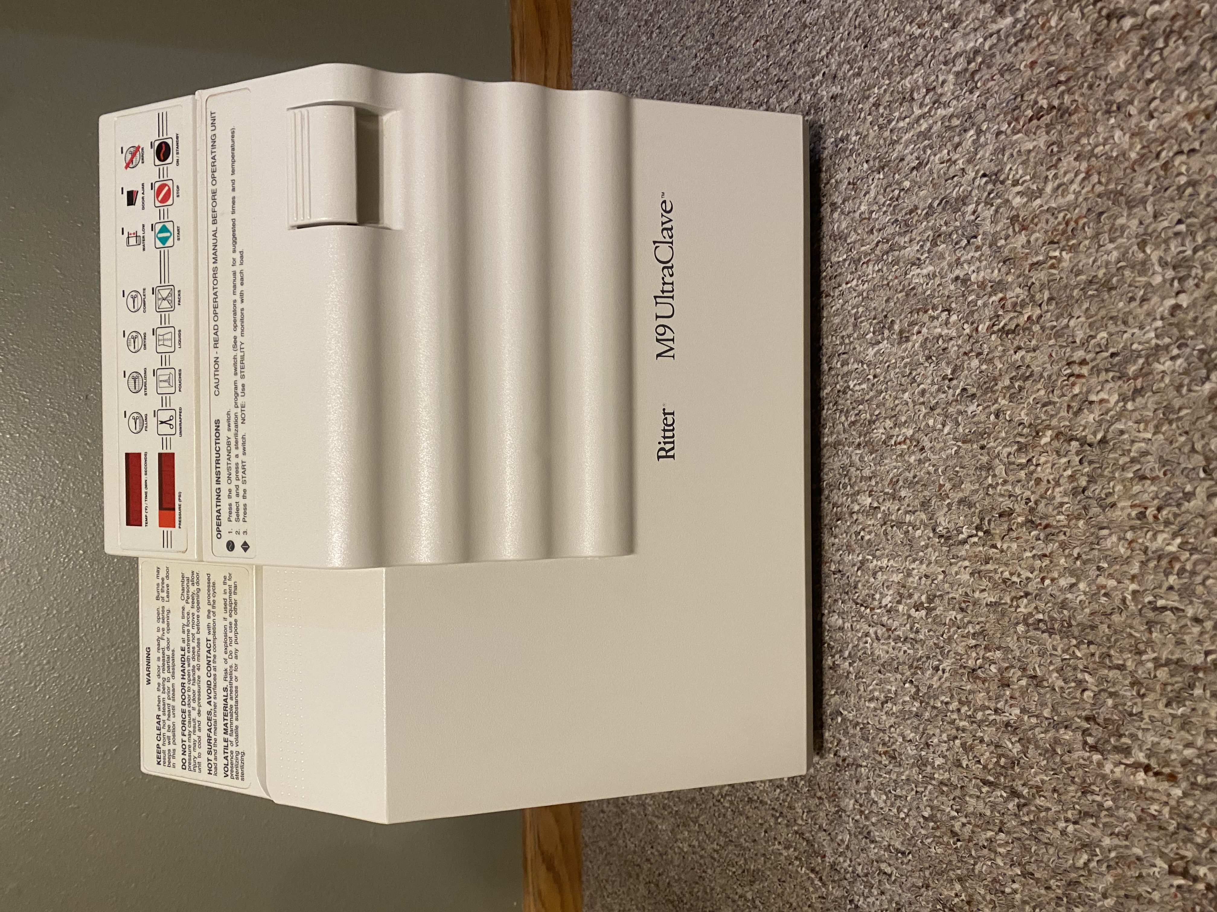 Midmark M9 Autoclave (Old Style)