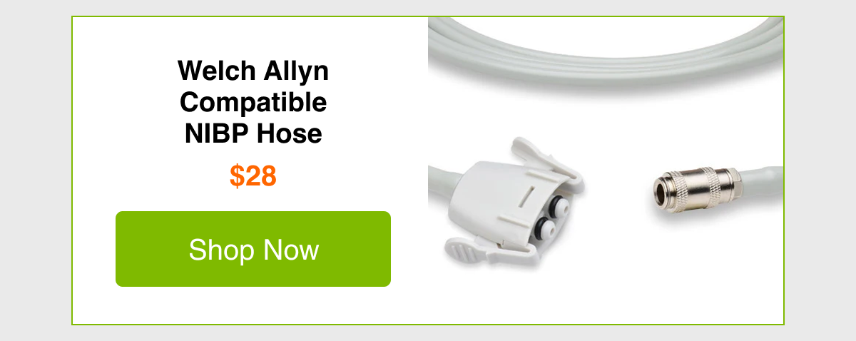 Welch Allyn Compatible NIBP Hose
