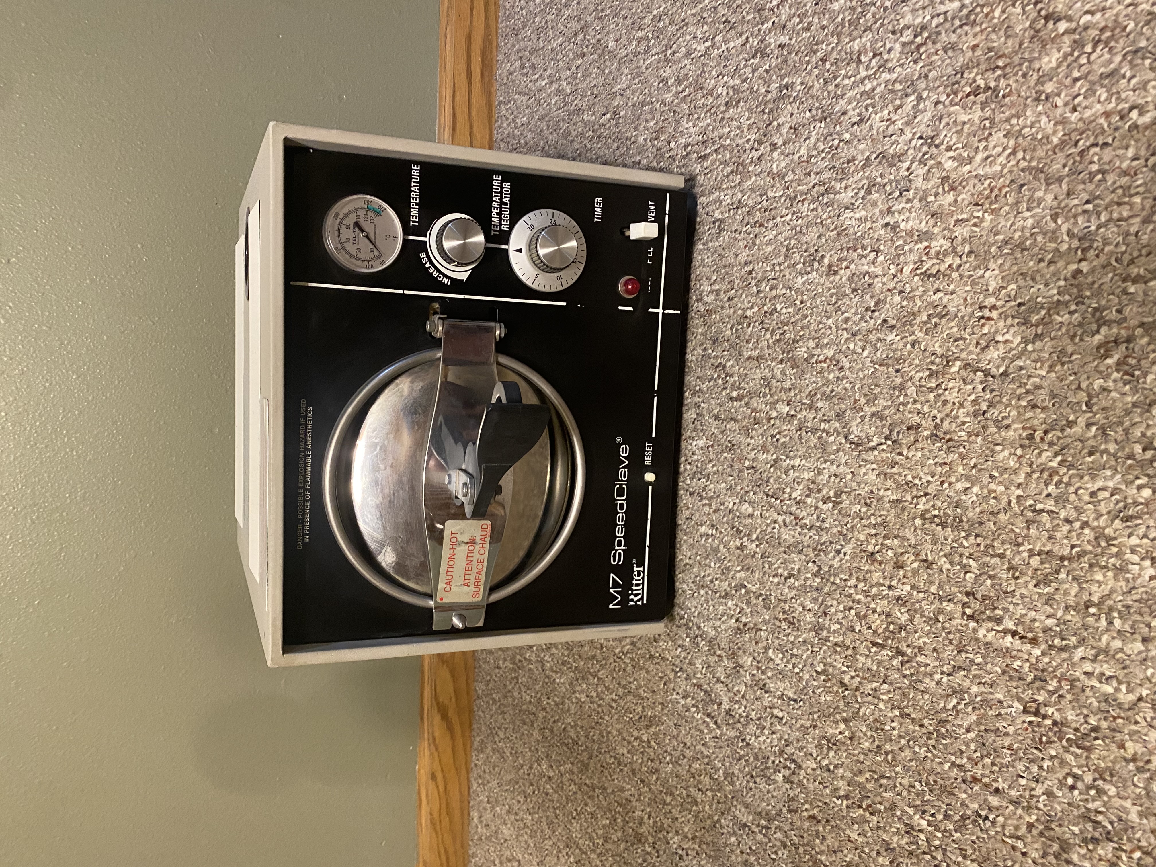 Midmark M7 Sterilizer (Old Style)