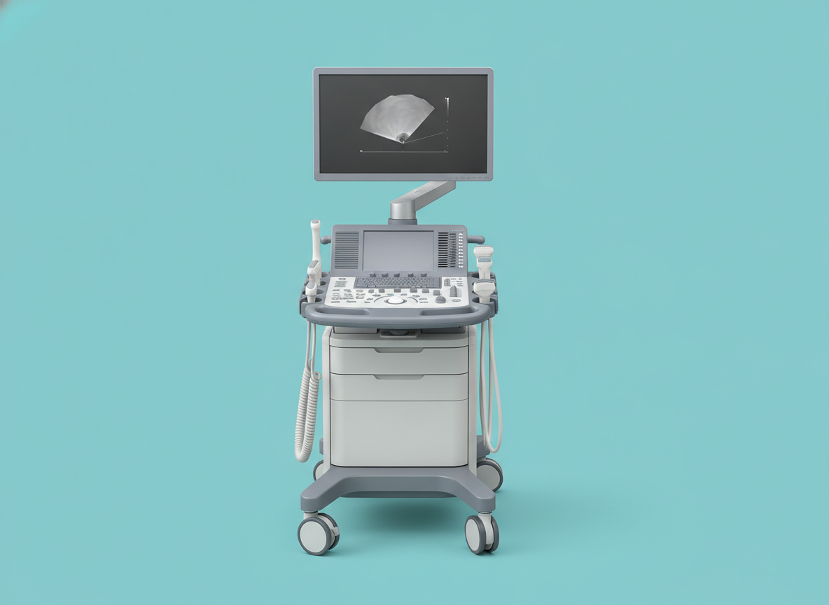 GE Logiq E9 Ultrasound System
