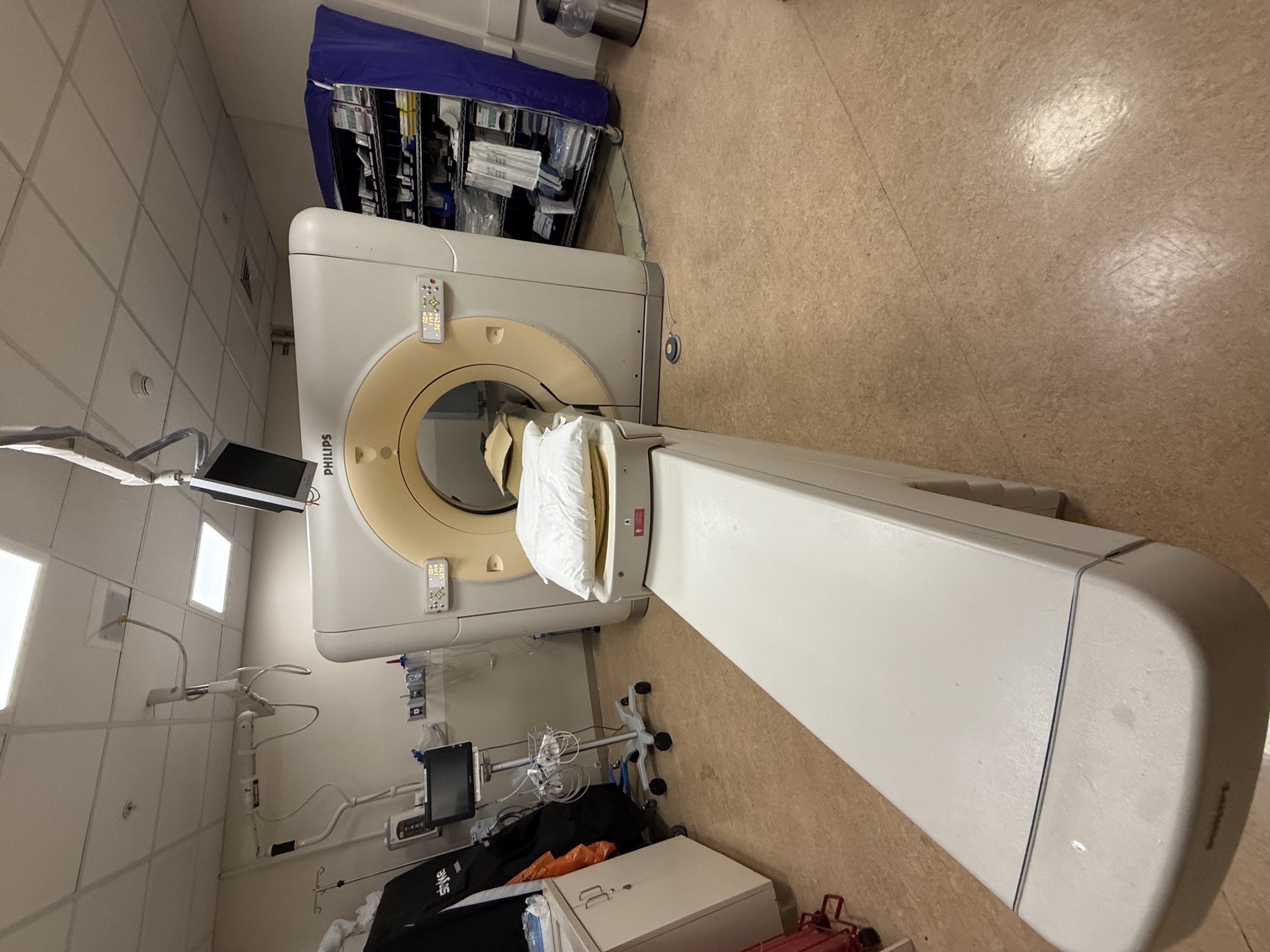 Philips Brilliance Big-Bore 16 CT Scanner