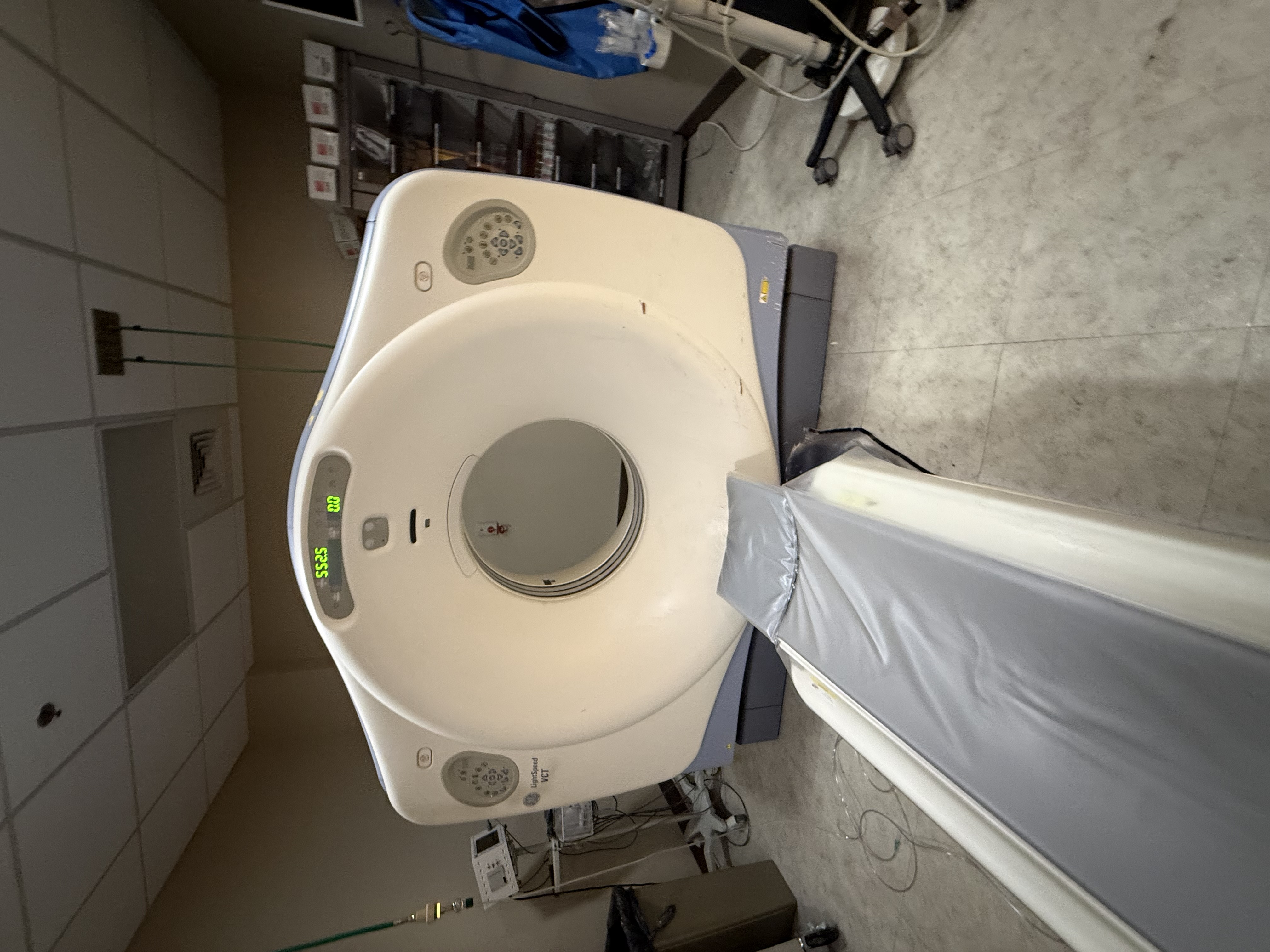 GE Lightspeed 64 Slice CT Scanner