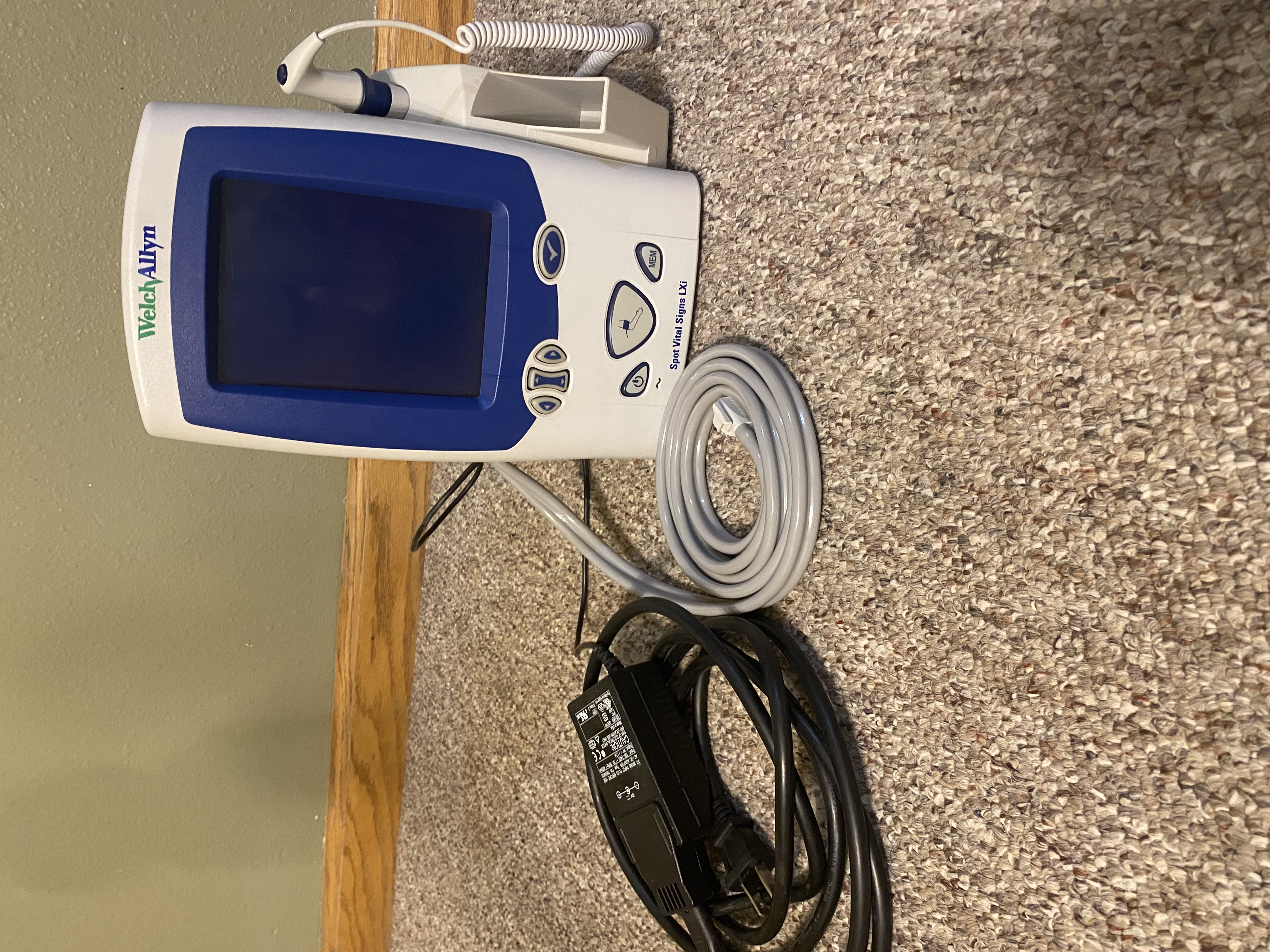 Welch Allyn LXI Spot Vitals Monitor