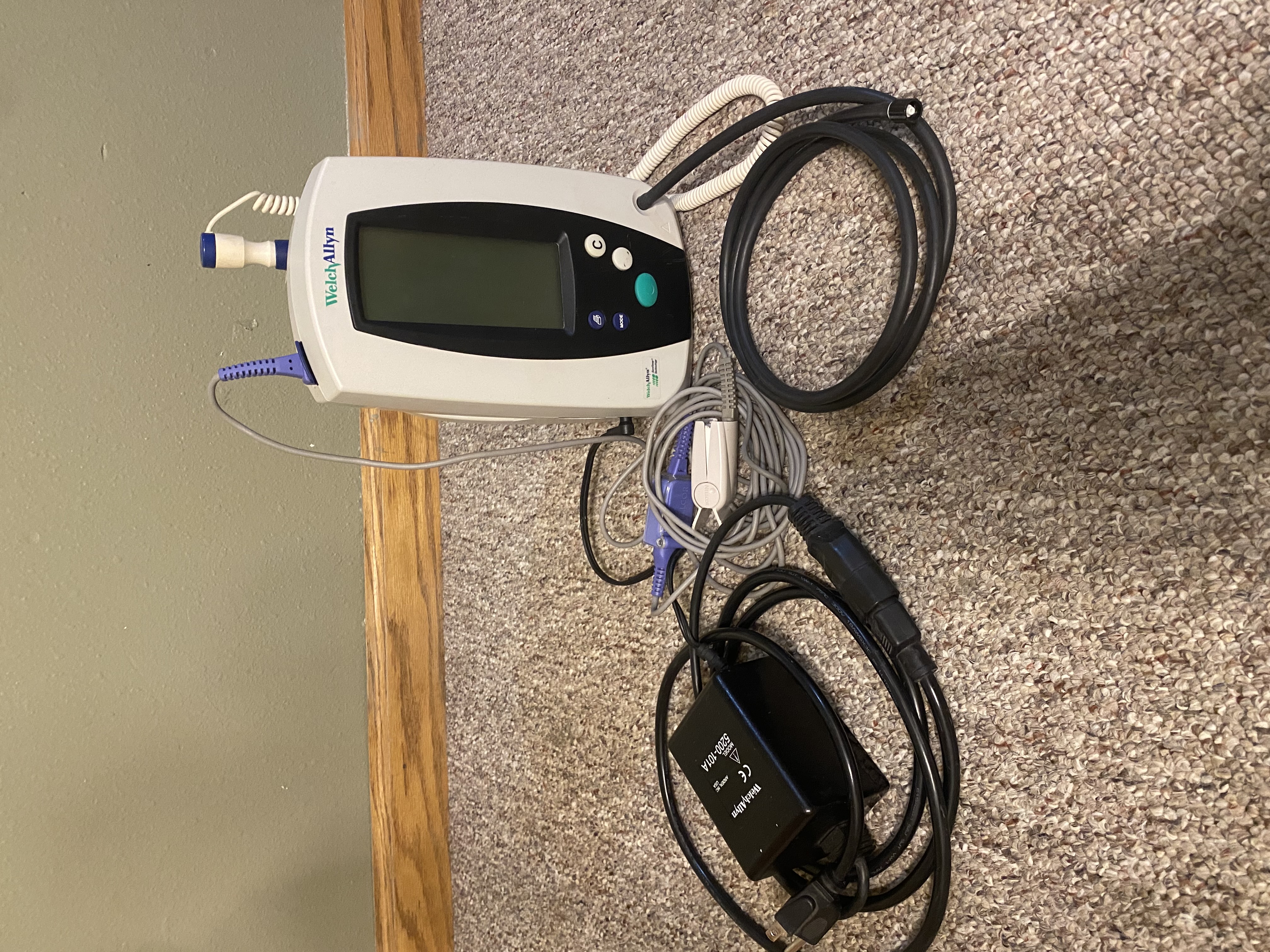 Welch Allyn 420 Spot Vitals Monitor
