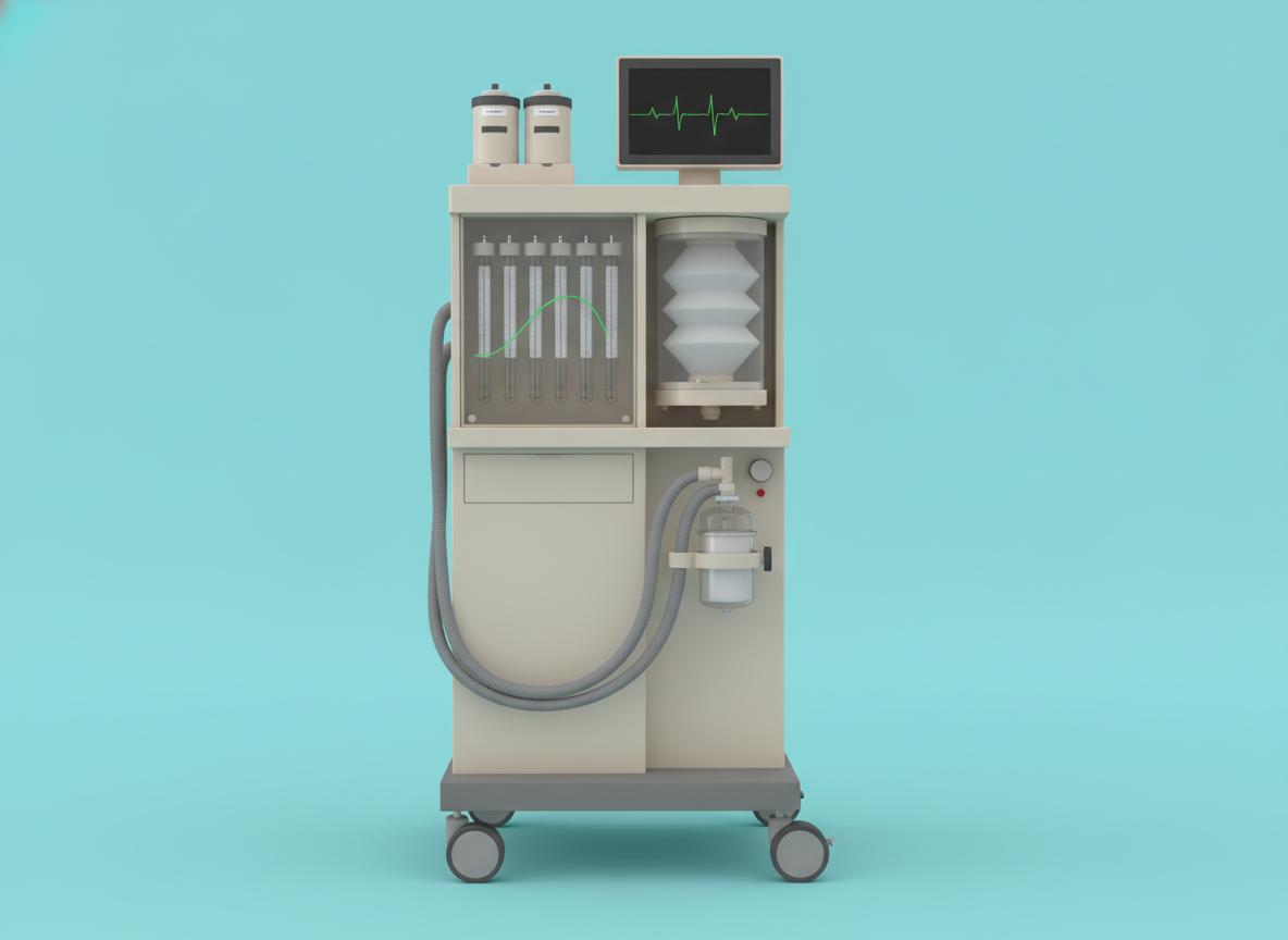 Dräger Fabius GS Premium Anesthesia Machine