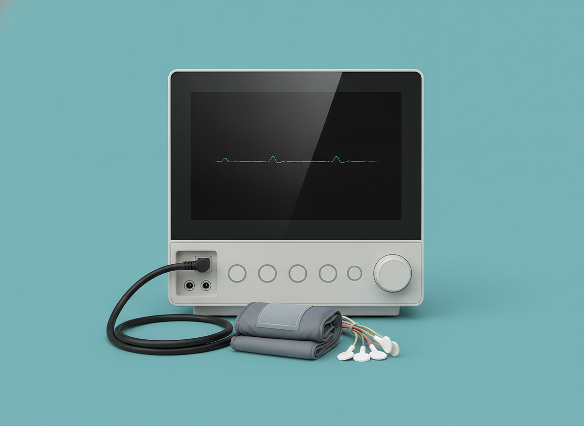 Philips IntelliVue MP70 Patient Monitor