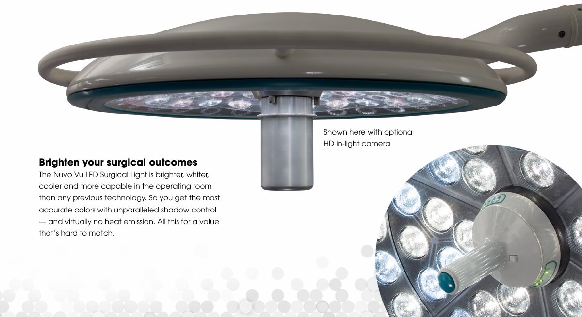 Nuvo Vu LED Surgical Light