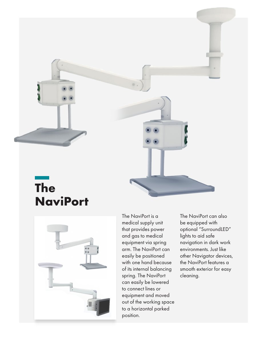 NaviPort Medical Supply Unit